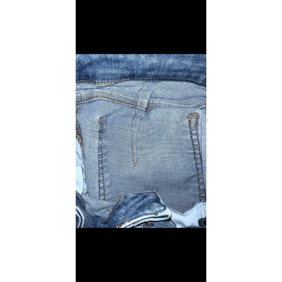 Boden The Windsor Wide Leg Jeans Trousers Size US10 Light Blue Jeans Denim 1A - Picture 10 of 13